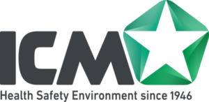 Transparrent ICM Health Safety Enviroment since 1946 logo